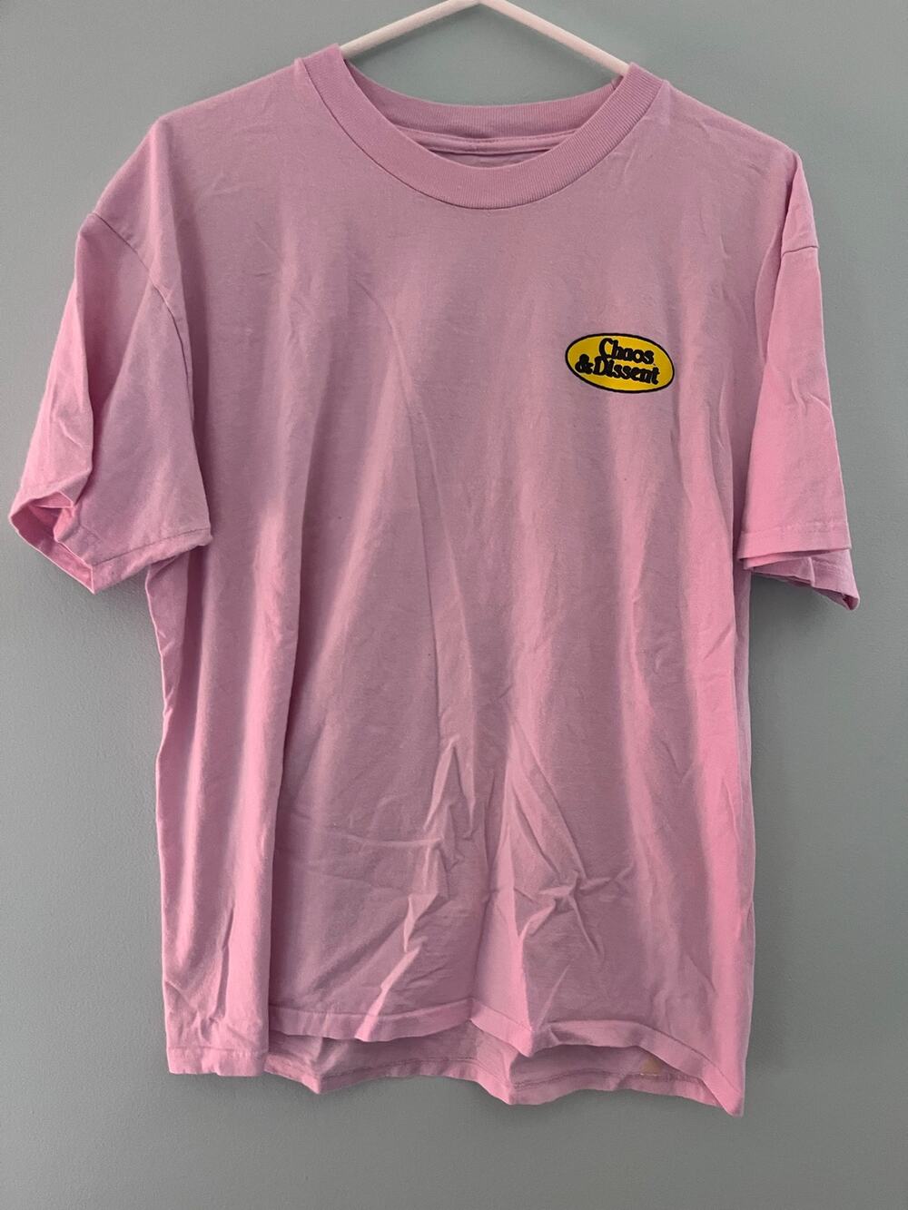 Obey International Pink T-shirt Size Large